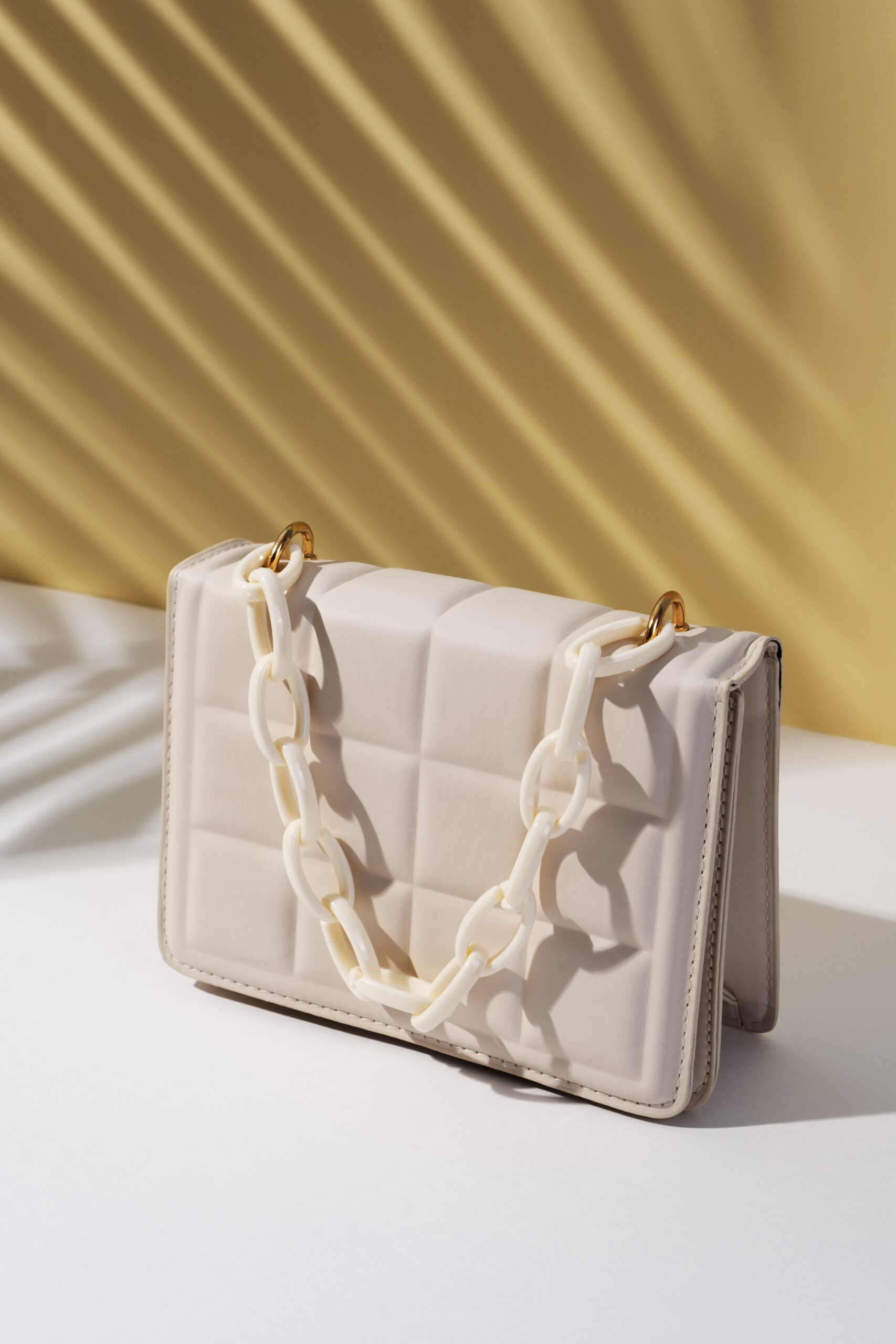 Handtas 2 beige schoudertas Alison